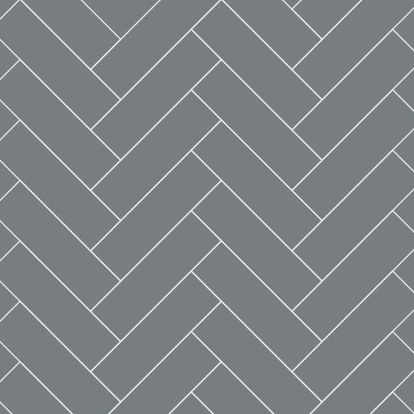 Multipanel Monument Grey Herringbone Tile Collection