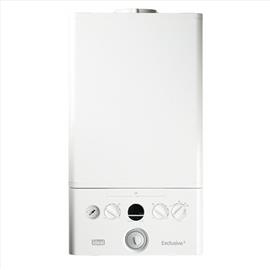 Ideal Exclusive 35KW Combi Combi Boiler &  Clock No flue