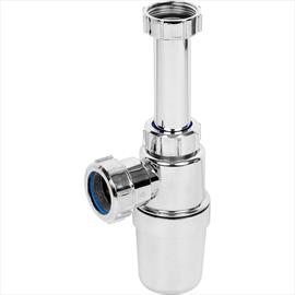 Mcalpine 1 1/2 C/P Telescopic Bottle Trap