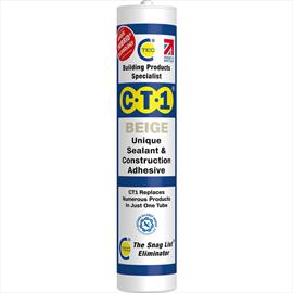 CT1 Beige Sealant / Adhesive