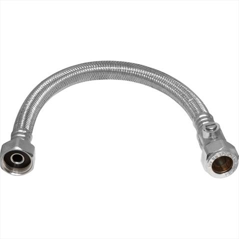 22mm X 3/4 Flexi Tap Connector comes with Isolation Valve