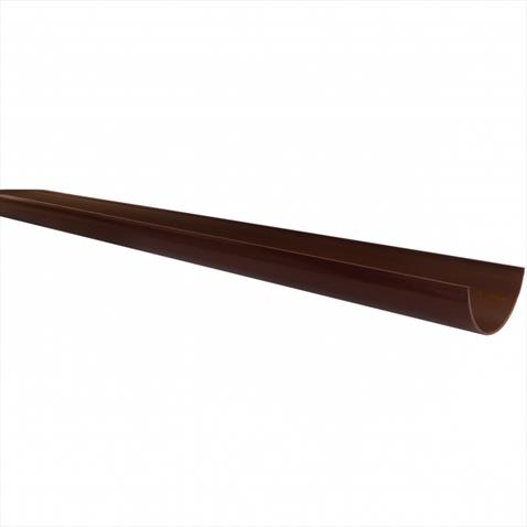 Kendor 4m Brown Half Round Gutter (=RR101)