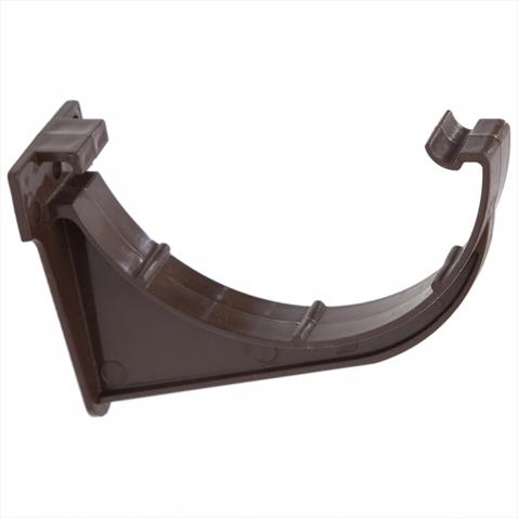 Kendor Brown Half Round Fascia Bracket (=RR109)