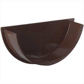 Kendor Brown Half Round Internal Stop End (=RR108)
