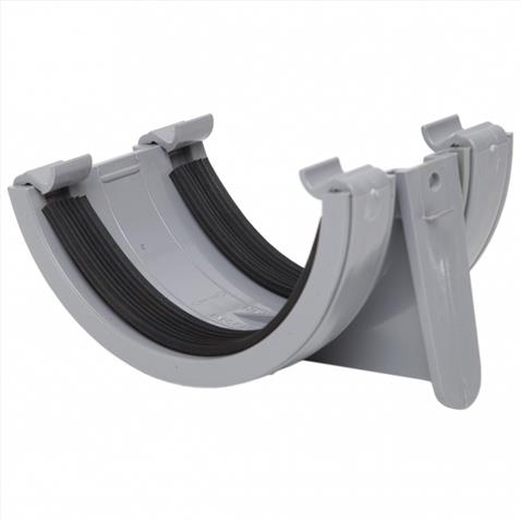 Kendor Grey Half Round Union Bracket (=RR102)