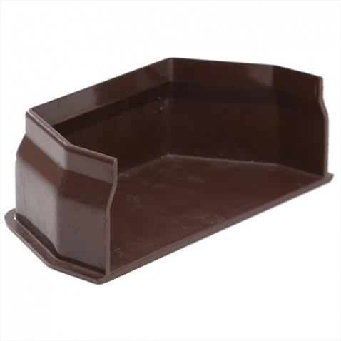 Kendor Brown Square Internal Stop End (=RS208)