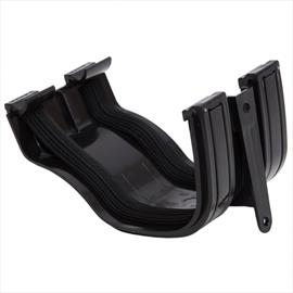 Ogee Gutter Union Bracket Black (10)