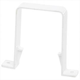 Kendor White Square R/W Pipe Clip Rs226