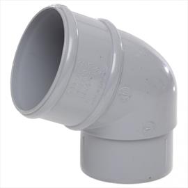 Kendor Grey Round Rainwater 112.5 Degree Bend (=RR127)
