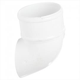 Kendor White Round Rainwater Shoe (=RR128)