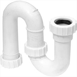 32mm Tubular Swivel 'S' Trap 38mm Seal