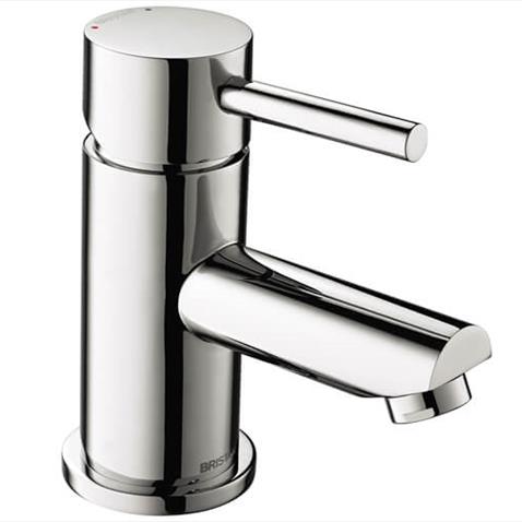 Bristan Blitz Basin Mixer with Clicker Waste