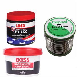 Solder Compounds & Adhesives