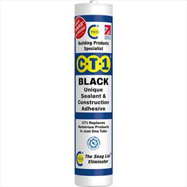 CT1 Black Sealant / Adhesive
