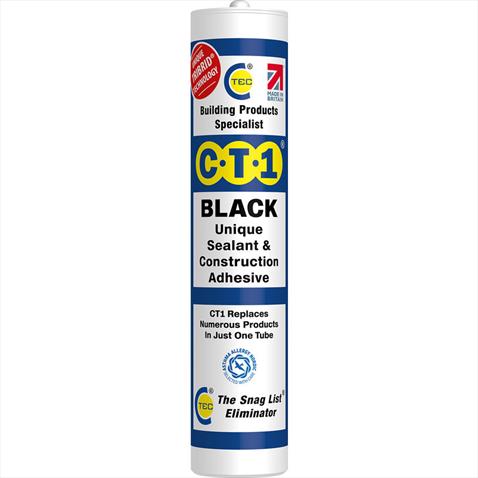 CT1 Black Sealant / Adhesive