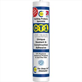 CT1 Clear Sealant / Adhesive