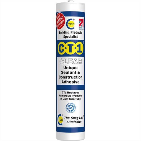 CT1 Clear Sealant / Adhesive