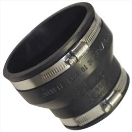 4" X 3" Fernco Type Pl X Pl Rubber Connector
