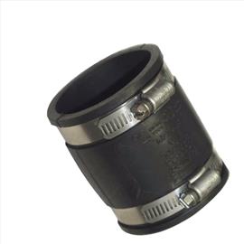 6" Fernco Type Clay X Pl Rubber Connector