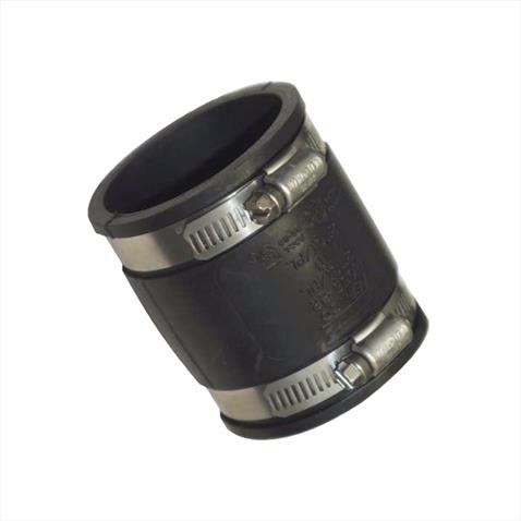 1 1/4" Fernco Type Pl X Pl Rubber Connector