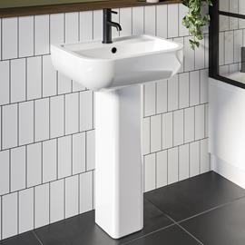 Full Pedestal Basins