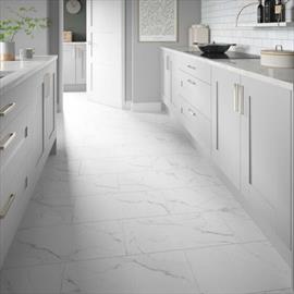 Marble Effect Vinyl Click Flooring