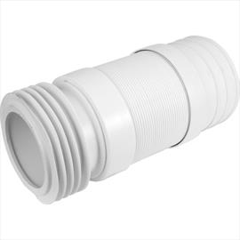 Mcalpine Flexi Wc Connector For Btw Pan 110mm
