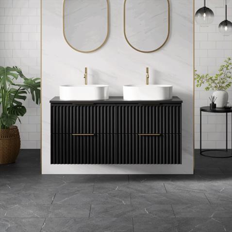 Multipanel Salerno Tile Vinyl Click Flooring