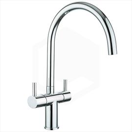 Trisen Phireo Two Handled Sink Mixer  Min 0.5Bar