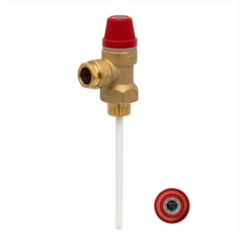 1/2 Pressure Relief Valve 3 Bar Altecnic