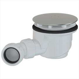 Hydro45 Standard 90mm Fast Flow Stainless Steel Shower Waste