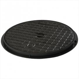 110mm Cast Iron Cover&Frame Class C (1)