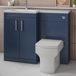 Toilet and Sink Vanity Units