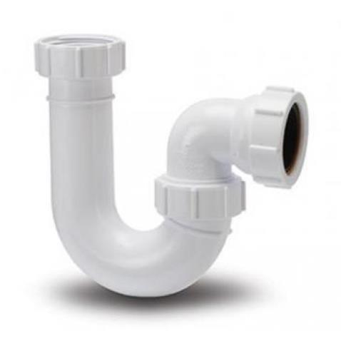40mm Tubular Swivel 'P' Trap 38mm Seal