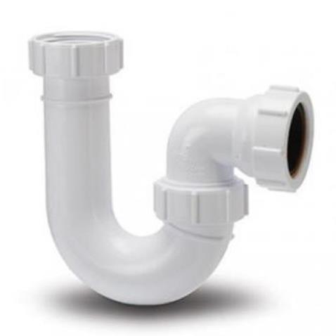 32mm Tubular Swivel 'P' Trap 38mm Seal
