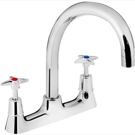 Bristan X Head Deck Sink Mixer