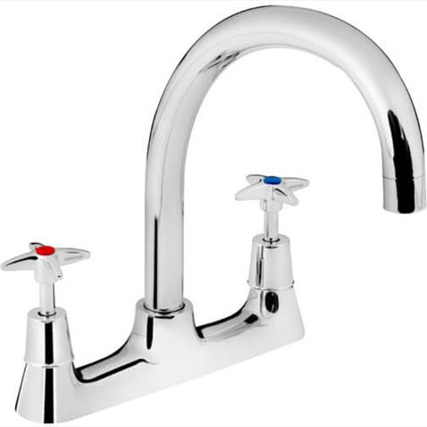 Bristan X Head Deck Sink Mixer