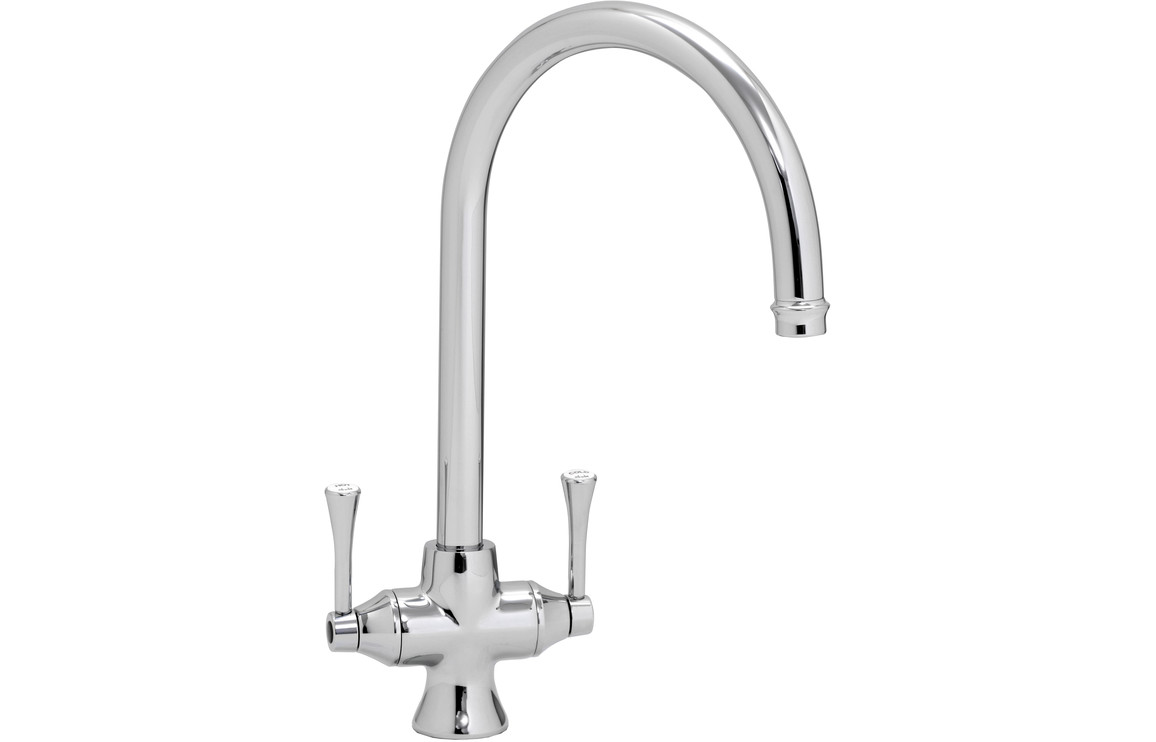 Abode Gosford Monobloc Kitchen Mixer Tap - Chrome