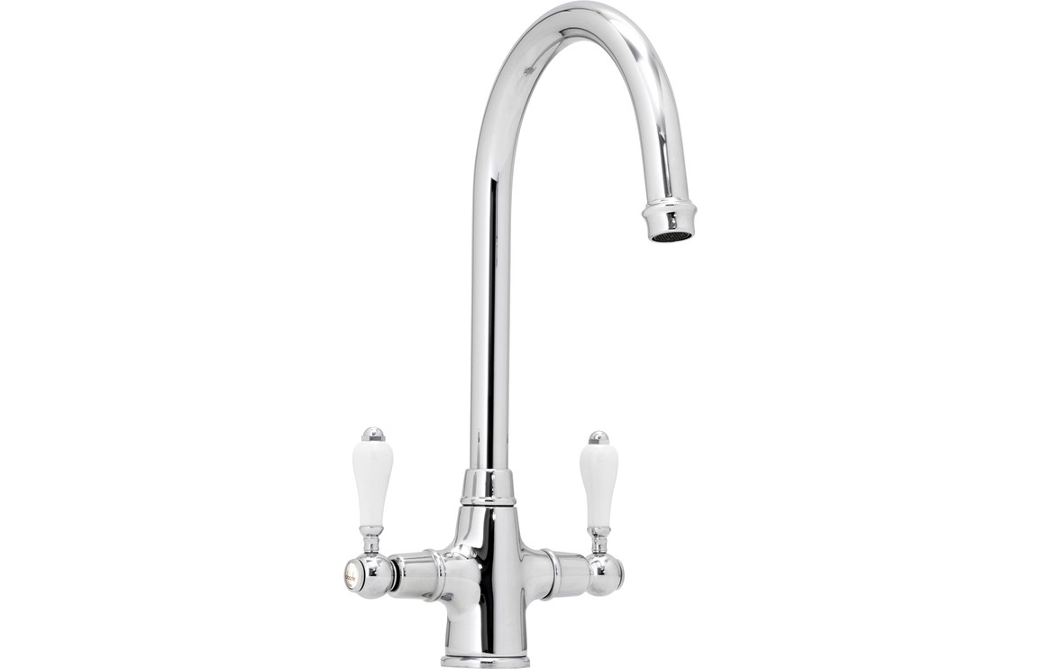 Abode Ludlow Monobloc Kitchen Mixer Tap - Chrome