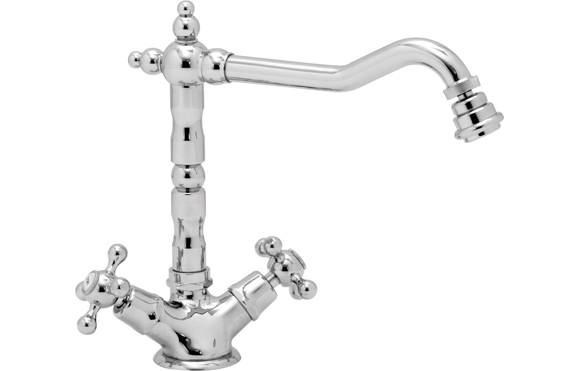 Abode Melford Monobloc Kitchen Mixer Tap - Chrome