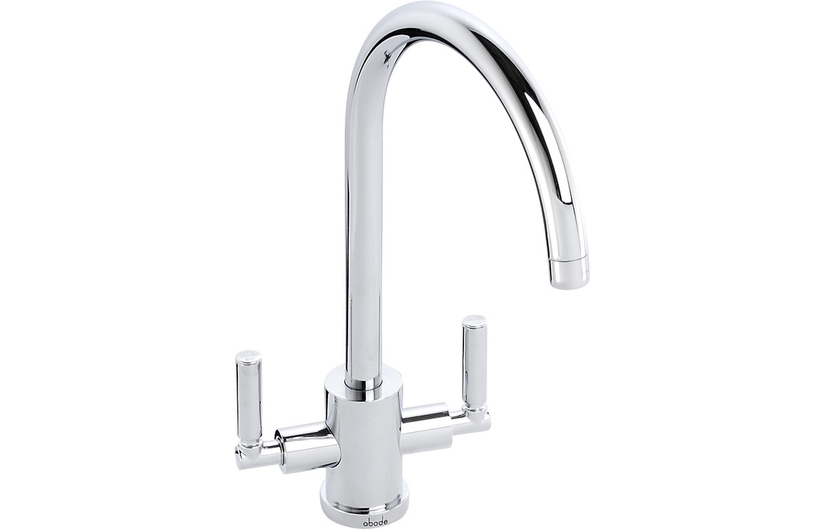 Abode Atlas Monobloc Kitchen Mixer Tap - Chrome