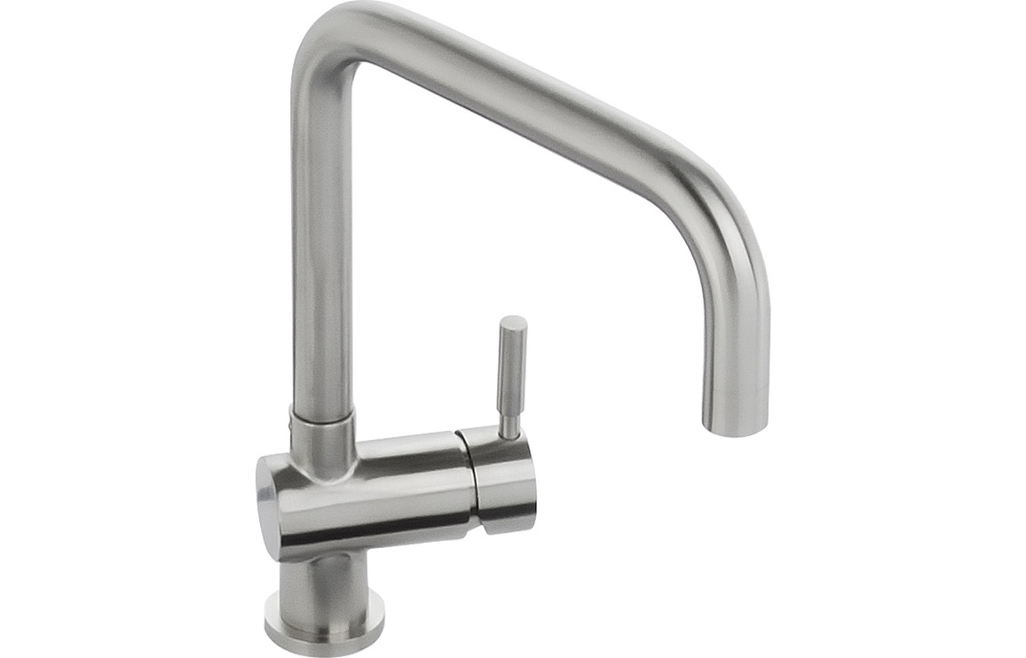 Abode Propus Single Lever Kitchen Mixer Tap - St/Steel