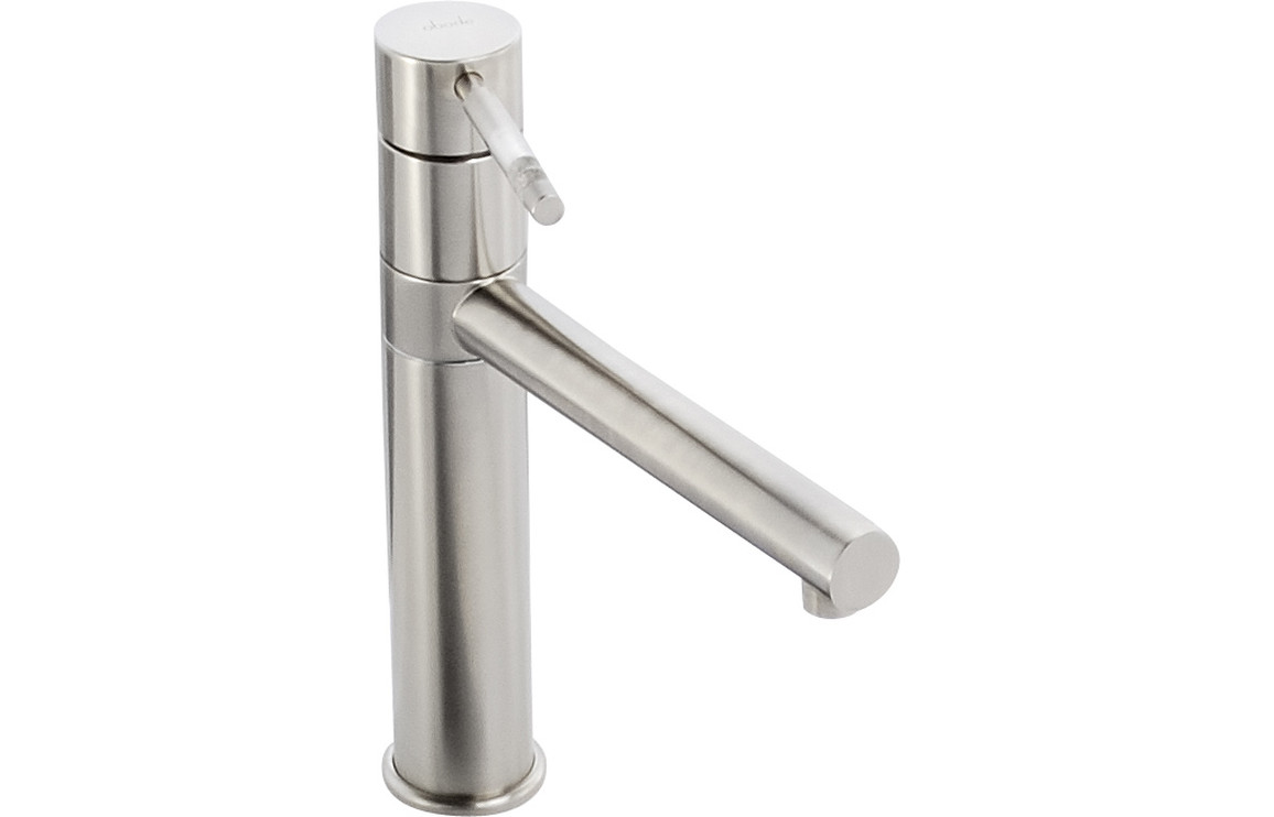 Abode Hydrus Single Lever Kitchen Mixer Tap - Brushed Nickel