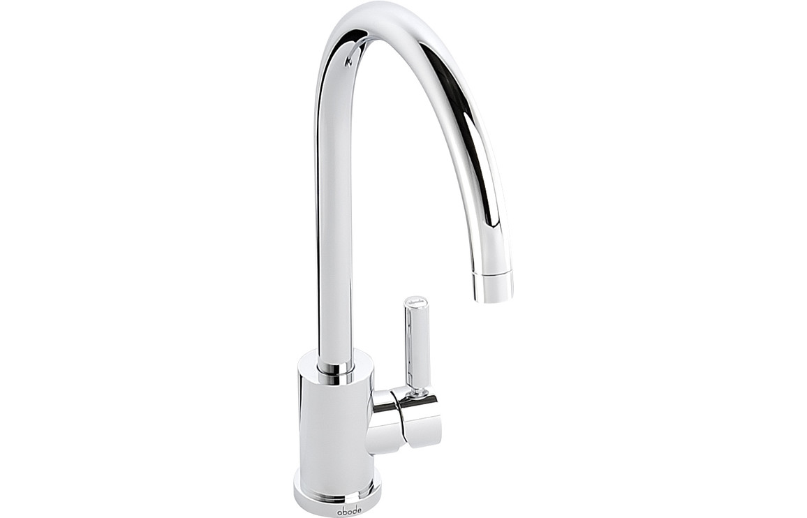 Abode Atlas Single Lever Kitchen Mixer Tap - Chrome