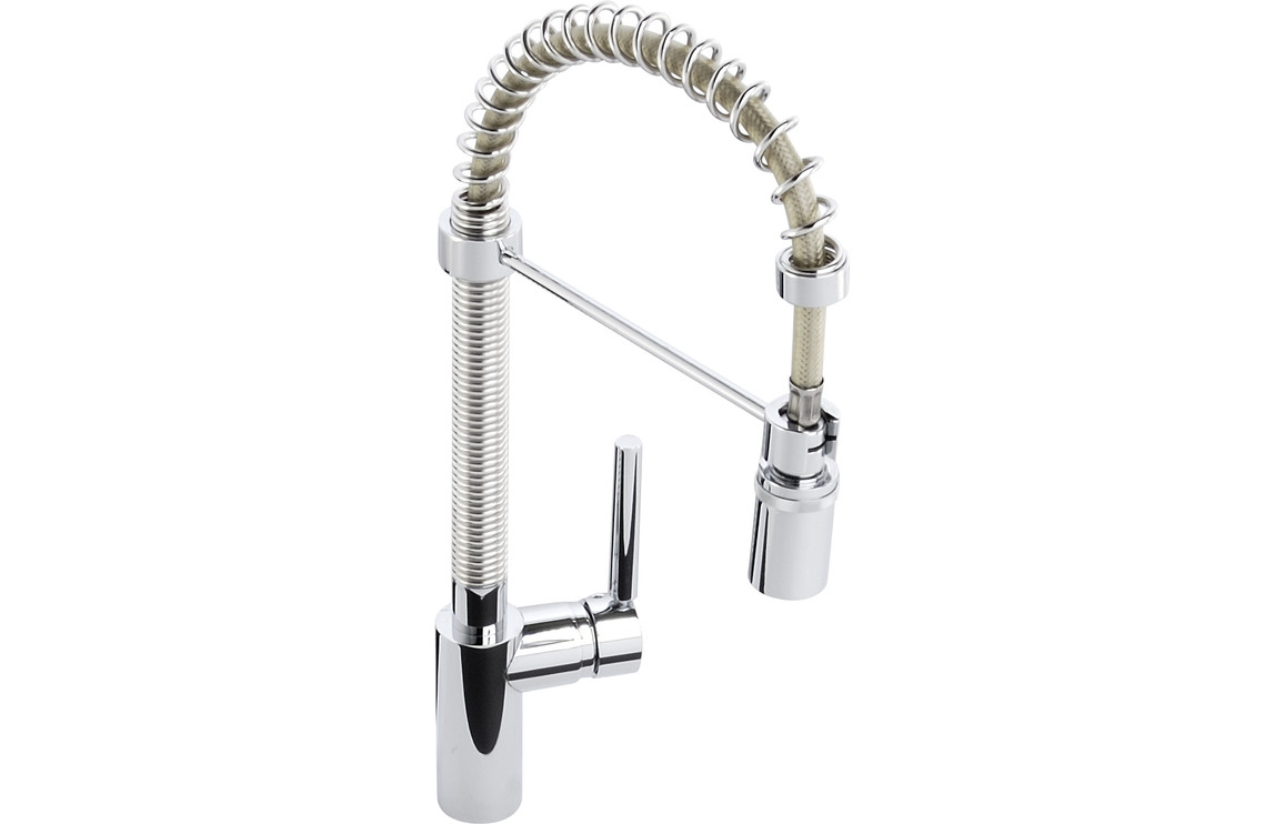 Abode Ratio Professional Single Lever Kitchen Mixer Tap - Chrome