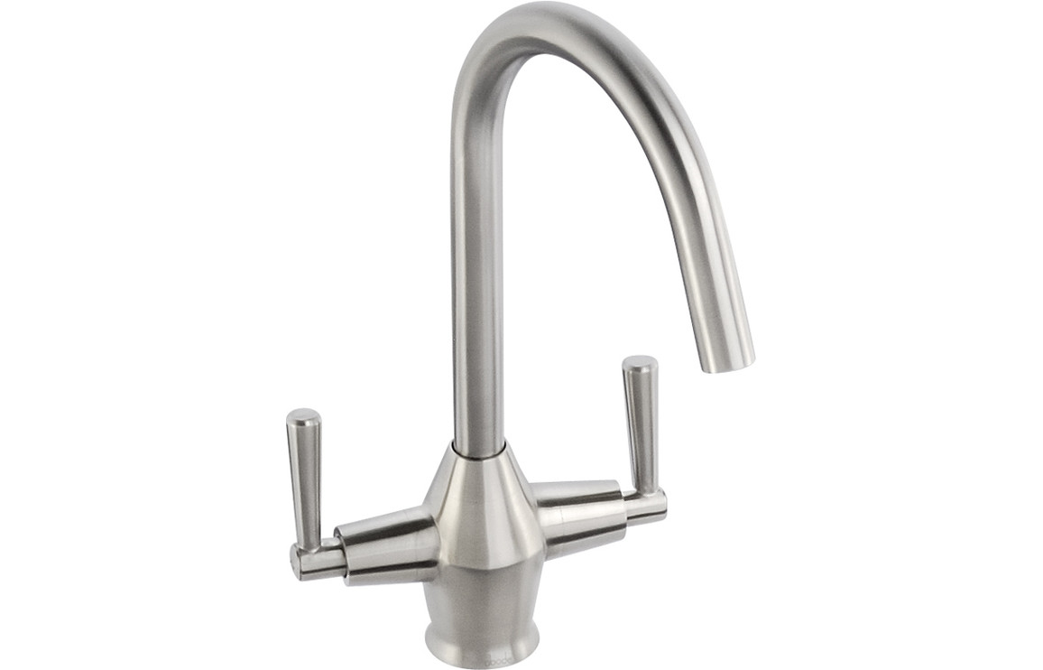 Abode Taura Monobloc Kitchen Mixer Tap - St/Steel