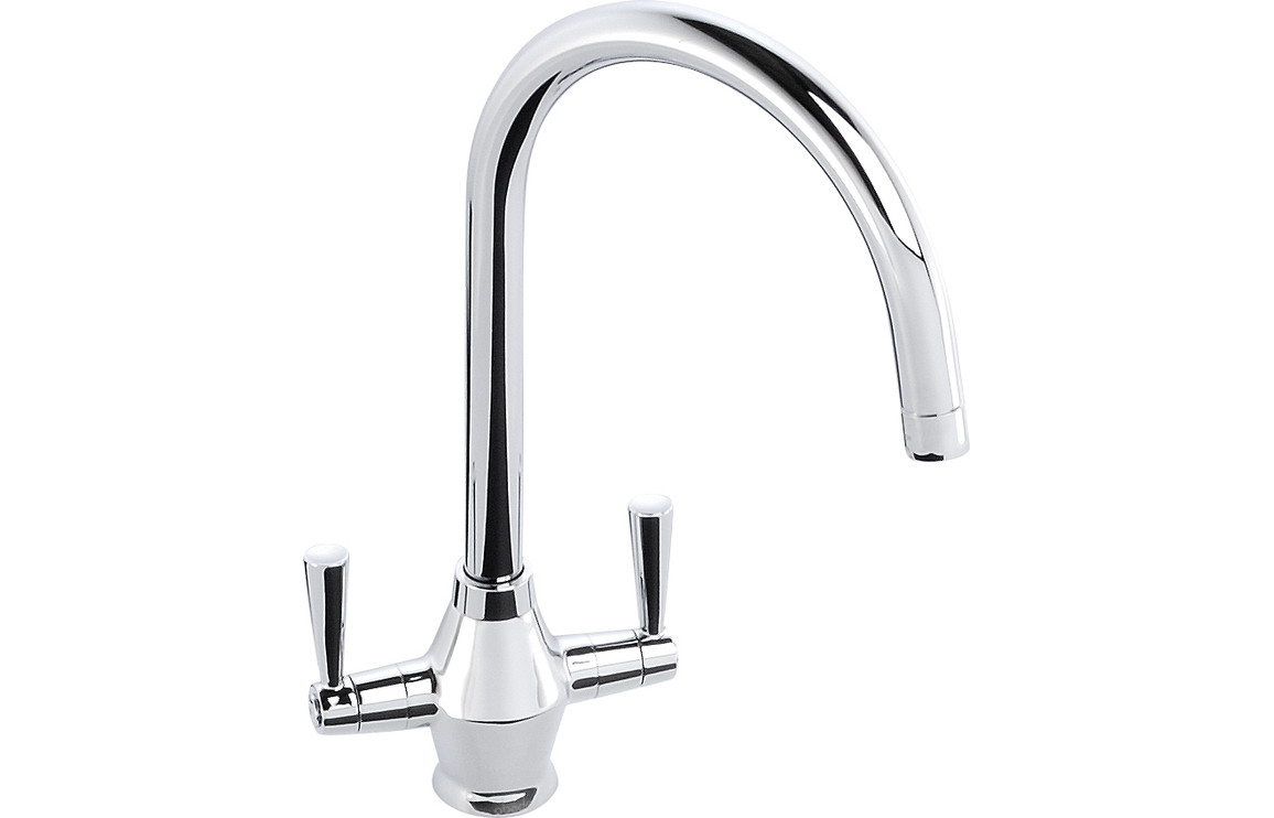 Abode Astral Monobloc Kitchen Mixer Tap - Chrome