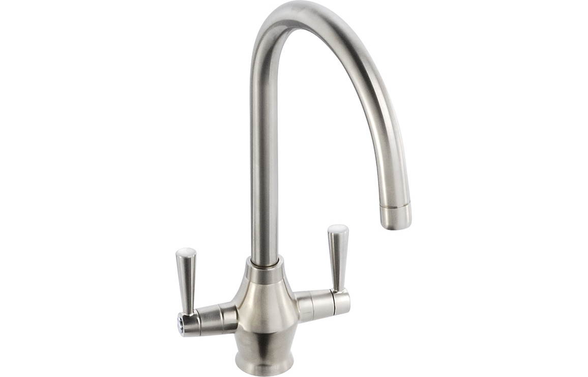 Abode Astral Monobloc Kitchen Mixer Tap - Brushed Nickel