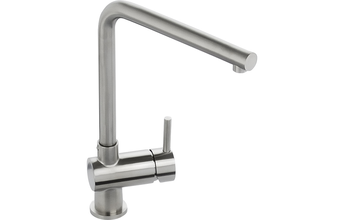 Abode Quala Single Lever Kitchen Mixer Tap - St/Steel