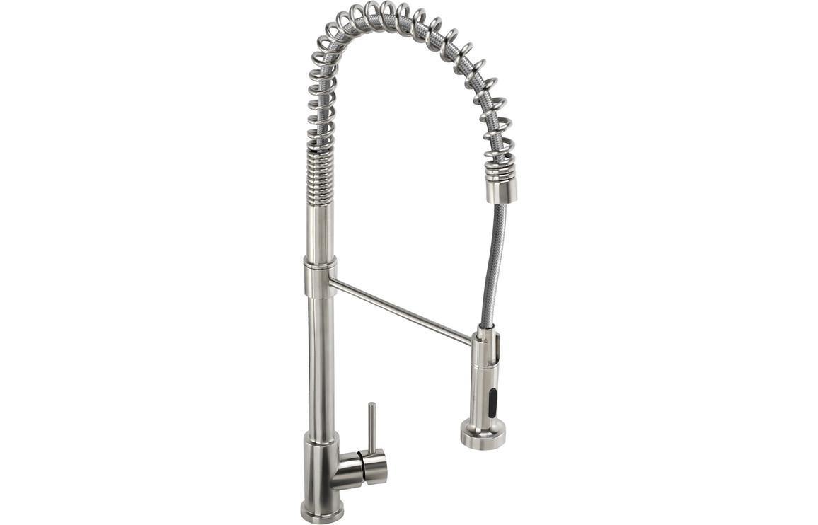 Abode Stalto Professional Kitchen Mixer Tap w/Pull Out - St/Steel